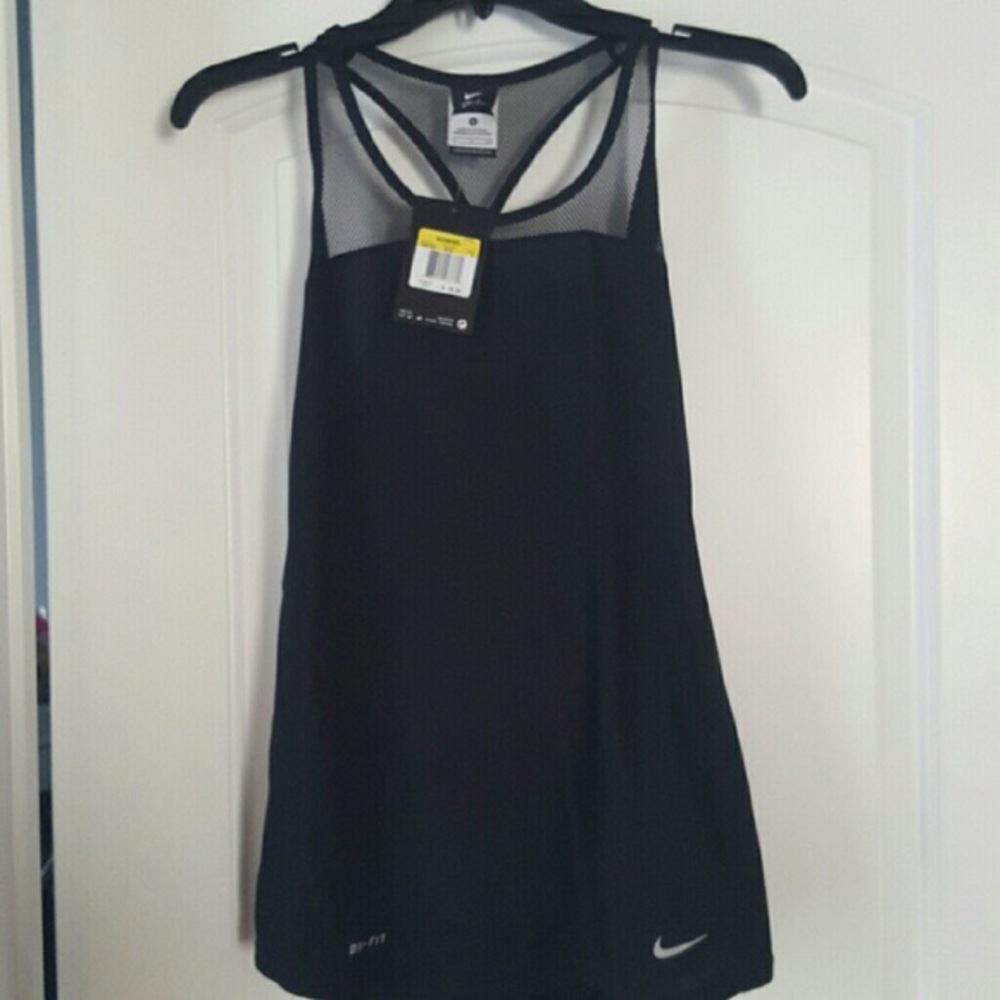 Loved Nike Racer Mesh Dri Fit Tank